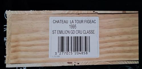 3 x Chateau La Tour Figeac 1,5L St Emilion Grand Cru Classe, Verzamelen, Wijnen, Nieuw, Ophalen