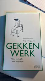 Gekkenwerk: kleine ondeugden voor zorgdragers, Ophalen of Verzenden, Nieuw