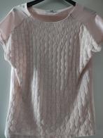 x Nieuwe zalmkleurig truike/bloesje ADL -  XS, Neuf, Manches courtes, Enlèvement ou Envoi, Autres couleurs