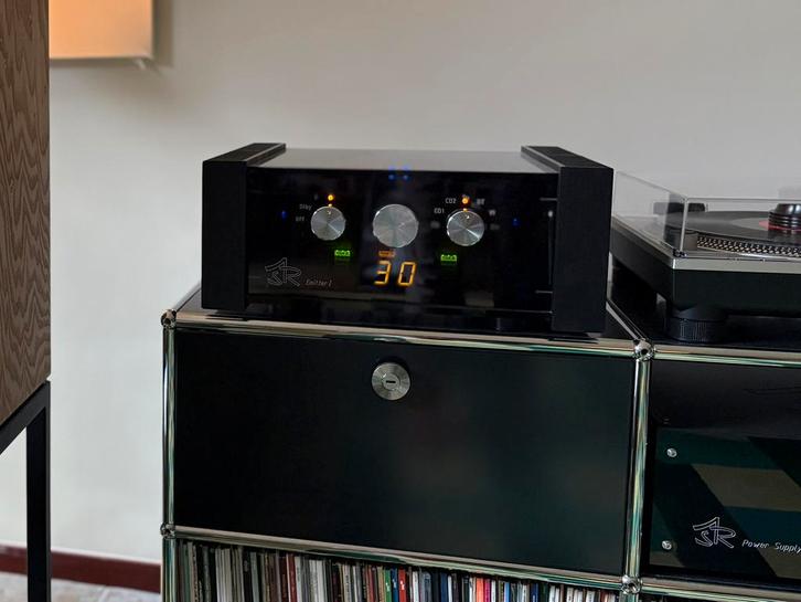 ASR Emitter I, TV, Hi-fi & Vidéo, Amplificateurs & Ampli-syntoniseurs, Comme neuf, Stéréo, 120 watts ou plus, Autres marques, Enlèvement