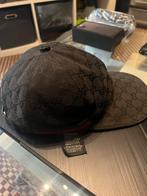 Casquette Gucci classique noir L59, Comme neuf, Casquette