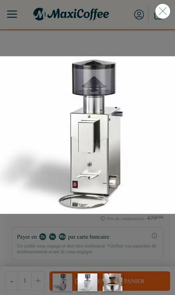 BEZZERA BB005 TM koffiemolen met timer beschikbaar voor biedingen