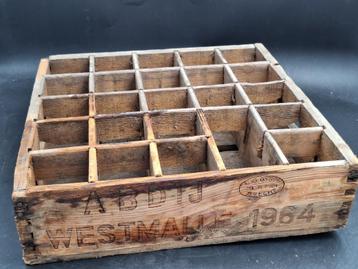 oude bierbak Abdij Westmalle, 1964 beschikbaar voor biedingen