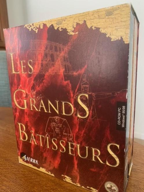 Les Grands Batisseurs - Pharaon - Caesar 3 - ! COLLECTOR !, Consoles de jeu & Jeux vidéo, Jeux | PC, Utilisé, Stratégie et Construction