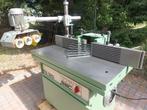 Machine à bois - menuiserie toupie lourde SAC T120, Bricolage & Construction, Enlèvement, Utilisé, Électrique, Routeur