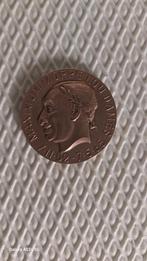 Bronze penning., Ophalen of Verzenden, Brons