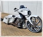 harley davidson street glide bagger, 2 cilinders, 1600 cc, Chopper, Particulier