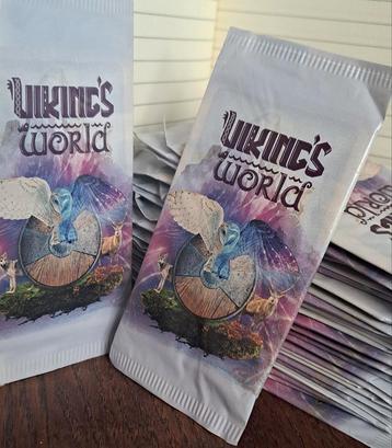 Viking,s World. 33 setjes inhoud 4 kaarten of stickers. . beschikbaar voor biedingen