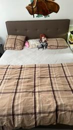 2 persoonsbed 1m60, Huis en Inrichting, Ophalen, Tweepersoons, 200 cm, 160 cm