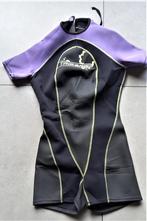 2 combinaisons  shorty sport nautique, Ophalen of Verzenden, Gebruikt, Duikpak