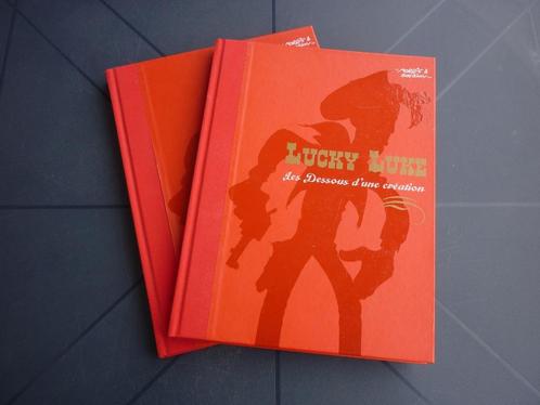 Lot 2 BD Lucky Luke collection les dessous d'une création, Livres, BD, Utilisé, Plusieurs BD, Enlèvement ou Envoi