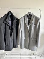 Suitsupply geklede vest en winterjas maat XL = 54, Kleding | Heren, Kostuums en vesten, Maat 52/54 (L), Grijs, Ophalen of Verzenden