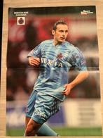 Poster Bosko Balaban bij Club Brugge, Verzamelen, Sportartikelen en Voetbal, Ophalen of Verzenden, Zo goed als nieuw, Poster, Plaatje of Sticker