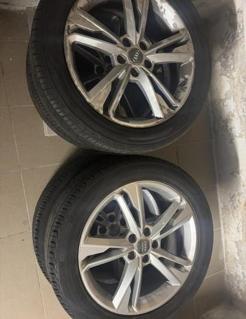 Audi SQ3 velgen 19” met 235/50 R19 banden – Zeer goede staat beschikbaar voor biedingen