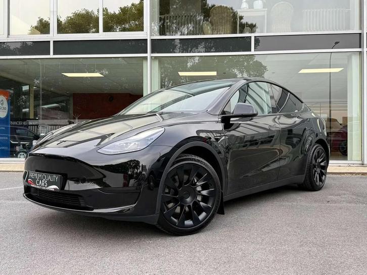 Tesla Model Y FULL BLACK / PANODAK / 20INCH / ZETELVERWARMIN, Autos, Tesla, Entreprise, Achat, Model Y, ABS, Caméra de recul, Régulateur de distance