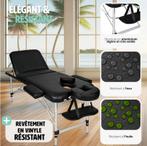 Table de massage 3 zones en alu pliante Neuf tatouage, Sports & Fitness, Neuf, Vampira1804@hotmail.com, Pets&gardenshop, Table de massage