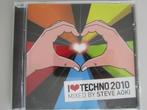 CD I LOVE TECHNO 2010 (Mixed by Steve Aoki)(20 tracks), Cd's en Dvd's, Ophalen of Verzenden, Zo goed als nieuw, Techno of Trance