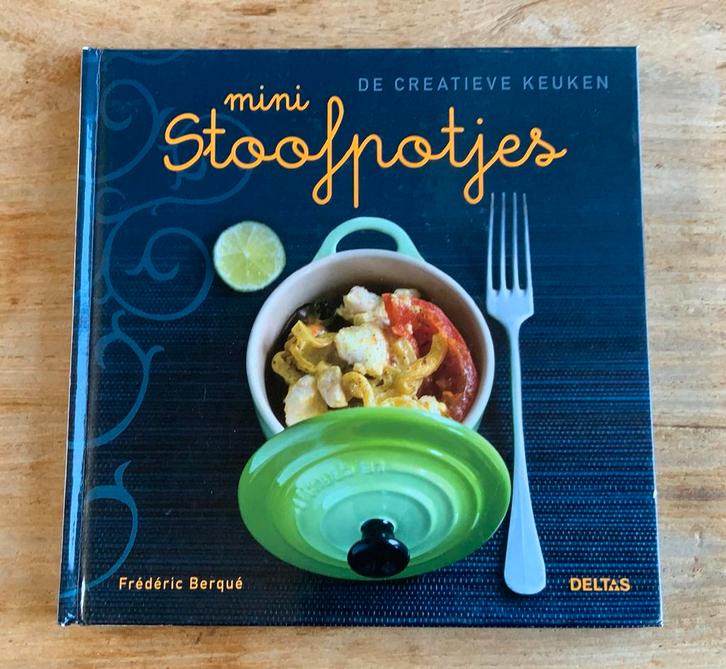 Frederic Berque - Mini stoofpotjes, Boeken, Kookboeken, Ophalen of Verzenden
