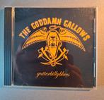 Cd. The goddamn gallows. Gutterbillyblues., Ophalen of Verzenden, Zo goed als nieuw