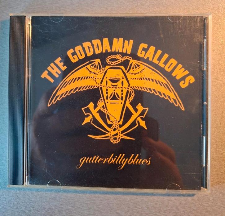 Cd. The goddamn gallows. Gutterbillyblues., Cd's en Dvd's, Cd's | Rock, Zo goed als nieuw, Ophalen of Verzenden