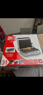 Fritel 3in1 Panini BBQ-grill van 2000 W, Ophalen, Nieuw