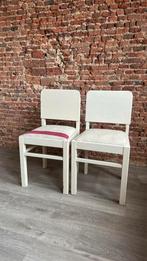Vintage chairs, Vintage, Deux, Enlèvement, Utilisé