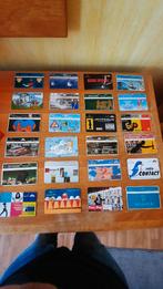 Cartes de cabine téléphonique, Enlèvement ou Envoi