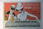 art nouveau Origineel Bier Reclame litho poster affiche, Verzenden, Nieuw, Poster