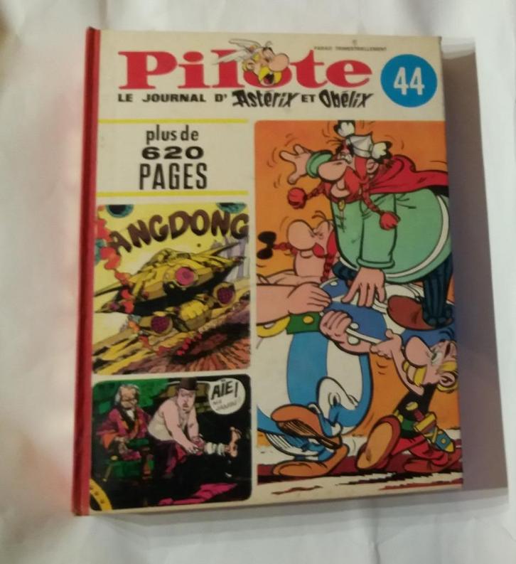 Pilote recueil 52 français (MAIS noté 44)- Numéros 553 à 562, Boeken, Stripverhalen, Ophalen