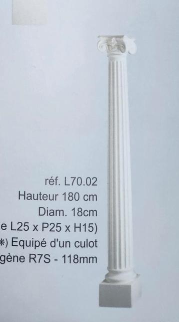 Zuil pilaar van het merk staff decor beschikbaar voor biedingen