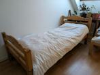 lit 90x200 et sommier, Huis en Inrichting, Ophalen, Gebruikt, 90 cm, Eenpersoons