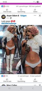 Lady gaga pak maat small, Ophalen of Verzenden
