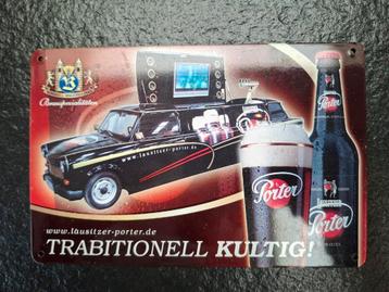 Metalen plaat Lausitzer-Porter Duitsland beschikbaar voor biedingen