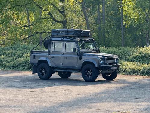 Defender 110 DCPU TD5, Auto's, Land Rover, Particulier, 4x4, ABS, Airconditioning, Elektrische ramen, Zetelverwarming, Defender