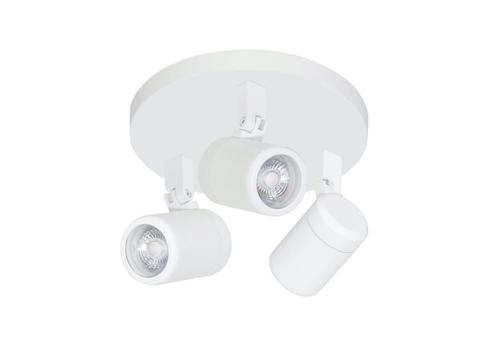 Badkamer opbouwspot RAIN 3-lichts white GU10 IP44, Huis en Inrichting, Lampen | Plafondlampen, Nieuw, Metaal, Ophalen of Verzenden