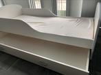 Kinderbed met opberglade en matras 80 x 180 cm, Huis en Inrichting, Slaapkamer | Bedden, Ophalen, Overige materialen, Gebruikt