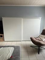Industriële ijzeren schuifdeurkast, Huis en Inrichting, Ophalen, Zo goed als nieuw, Wit