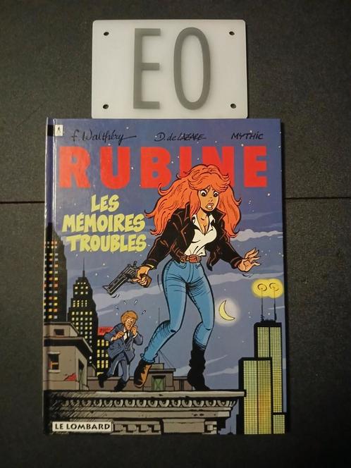 Bd rubine 1,EO, Livres, BD, Comme neuf, Enlèvement ou Envoi