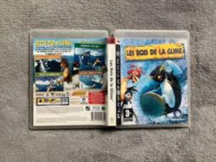 Surf's Up/ Les Rois de la glisse (PS3)., Consoles de jeu & Jeux vidéo, Jeux | Sony PlayStation 3, Comme neuf, Sport, 3 joueurs ou plus