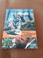 Sur les routes d Ushuaïa-Decouvrir les animaux du monde-3DVD, CD & DVD, Comme neuf, Enlèvement ou Envoi, Nature