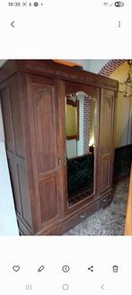 masief houten kast, Antiek en Kunst, Ophalen
