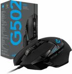 Logitech G502 Hero Gaming Muis, Computers en Software, Ophalen, Rechtshandig, Muis, Gebruikt
