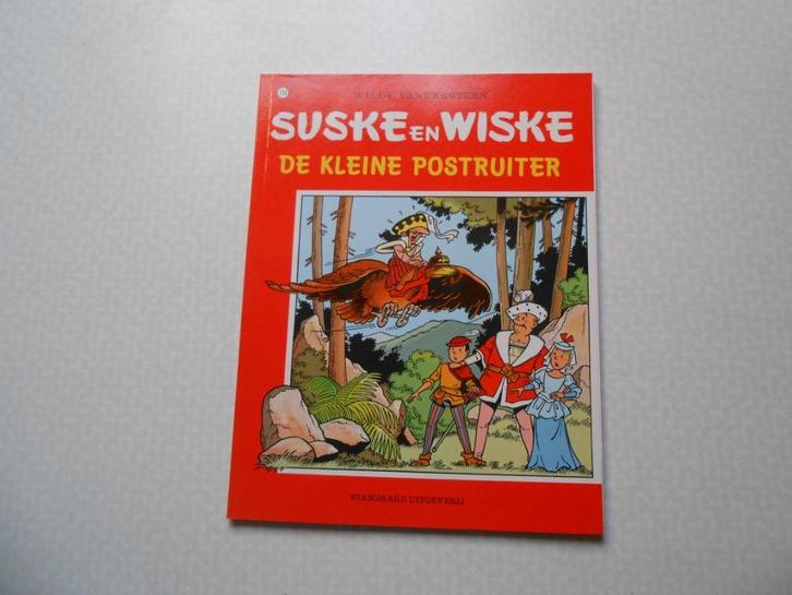 suske en wiske 224 De kleine postruiter 1990  1 ste druk., Boeken, Stripverhalen, Nieuw, Eén stripboek, Ophalen of Verzenden