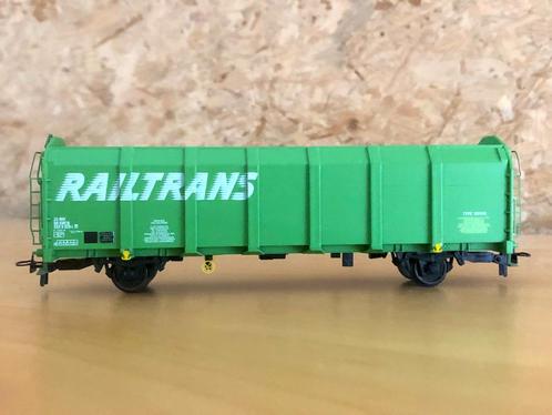 TI-HO T3102 SNCB WAGON Els TRANSPORT DE VIEUX PAPIERS HO, Hobby en Vrije tijd, Modeltreinen | H0, Gebruikt, Wagon, Verzenden