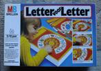 Vintage: Letter voor Letter - MB spellen - zo goed als nieuw, Ophalen of Verzenden, Zo goed als nieuw, Taal en Lezen