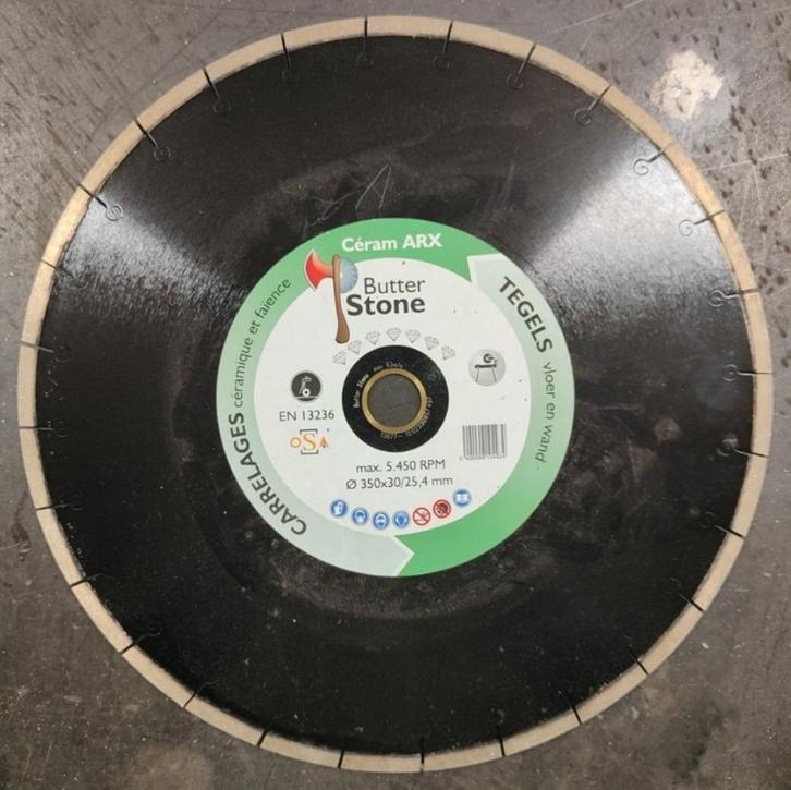 BUTTERSTONE CERAM ARX DIAMANTSCHIJF, Doe-het-zelf en Bouw, Gereedschap | Slijpmachines, Nieuw, Overige typen, Ophalen of Verzenden