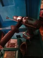 Perceuse visseuse Makita 18v avecbatterie  chargeur coffret, Ophalen, Zo goed als nieuw, Gereedschap of Accessoires