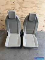 RENAULT GRANDE SCENIC 2 3E rij stoelen beige 2004-2009, Auto-onderdelen, Gebruikt, Renault