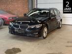 BMW 318 dA Automaat Navi LED 2 JAAR Garantie, Auto's, BMW, 135 pk, Stof, 4 cilinders, Zwart