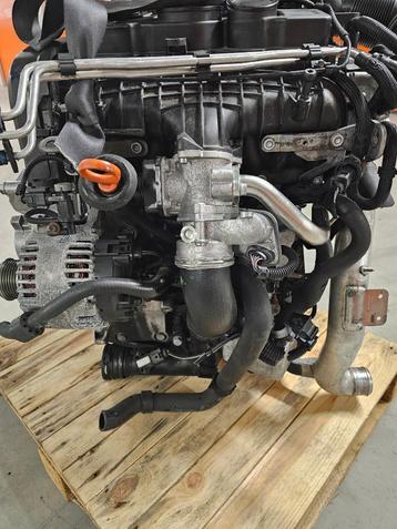 Complete motor 2.0 TDI audi VW Seat BMN  beschikbaar voor biedingen